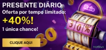 Apostas esportivas da 9185Bet com odds competitivas