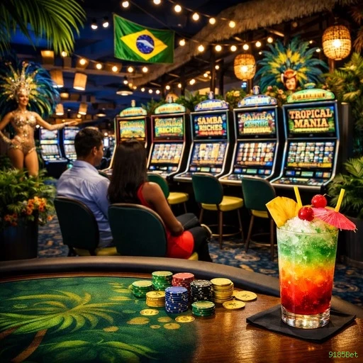 Imagem promocional da 9185Bet mostrando a plataforma e suas vantagens